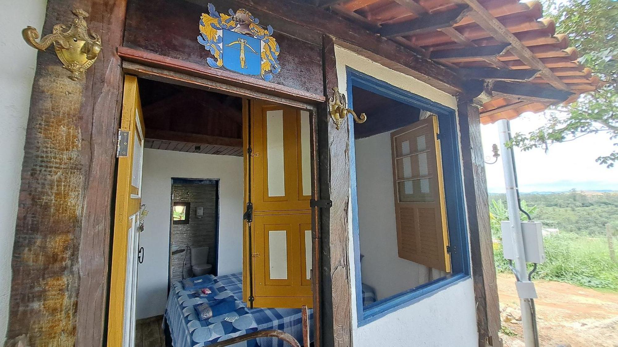 Pousada Residencia Balestra Тирадентеш Екстериор снимка