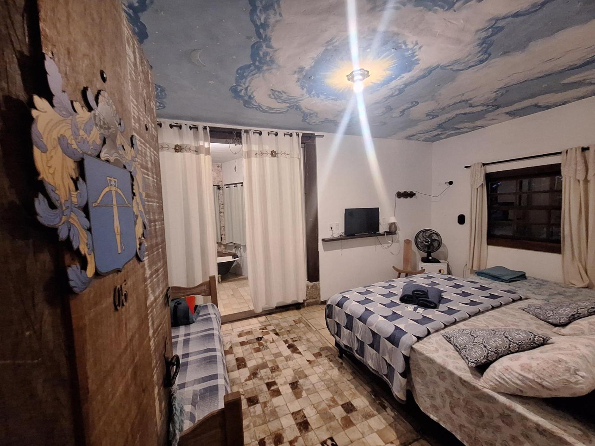 Pousada Residencia Balestra Тирадентеш Екстериор снимка